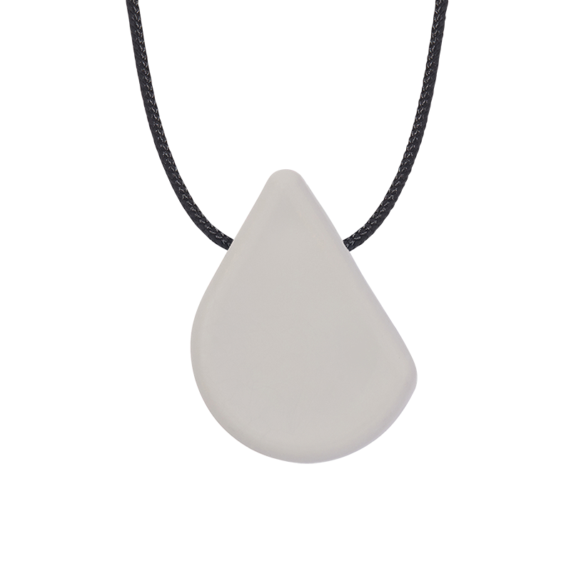 ARK Teardrop Small Chew Necklace – Discreet Chewable Pendant