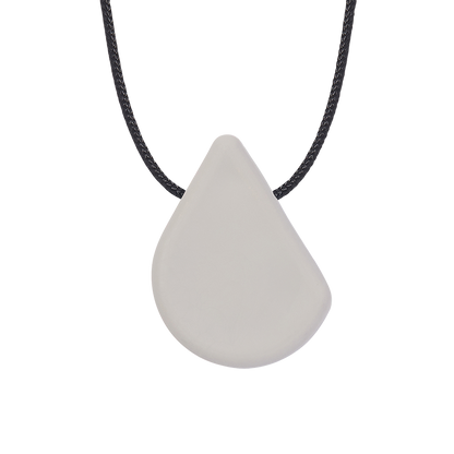 ARK Teardrop Small Chew Necklace – Discreet Chewable Pendant