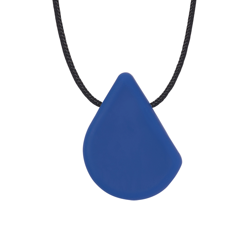 ARK Teardrop Small Chew Necklace – Discreet Chewable Pendant