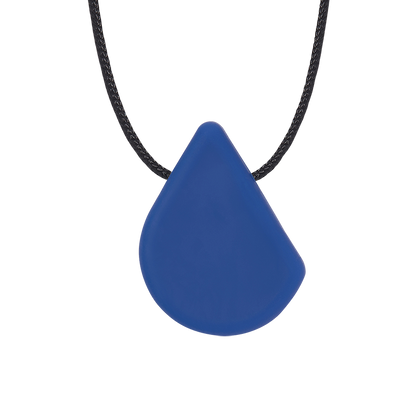 ARK Teardrop Small Chew Necklace – Discreet Chewable Pendant