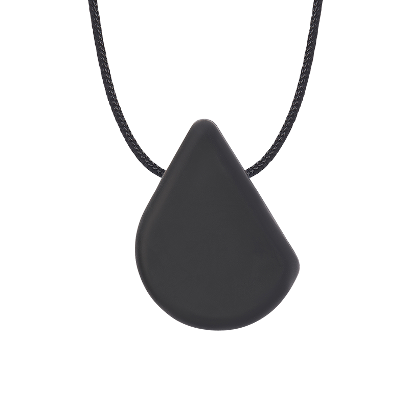 ARK Teardrop Small Chew Necklace – Discreet Chewable Pendant