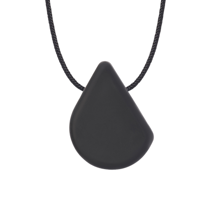 ARK Teardrop Small Chew Necklace – Discreet Chewable Pendant