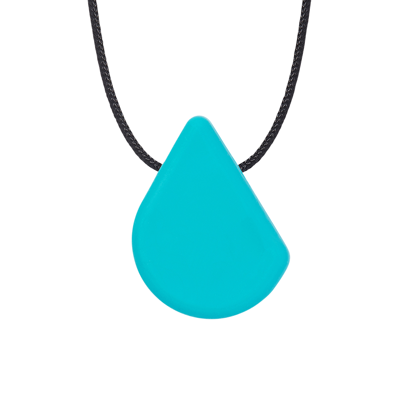 ARK Teardrop Small Chew Necklace – Discreet Chewable Pendant