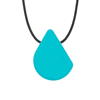 ARK Teardrop Small Chew Necklace – Discreet Chewable Pendant