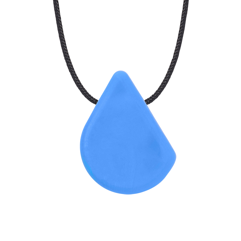 ARK Teardrop Small Chew Necklace – Discreet Chewable Pendant