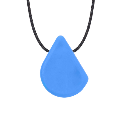 ARK Teardrop Small Chew Necklace – Discreet Chewable Pendant