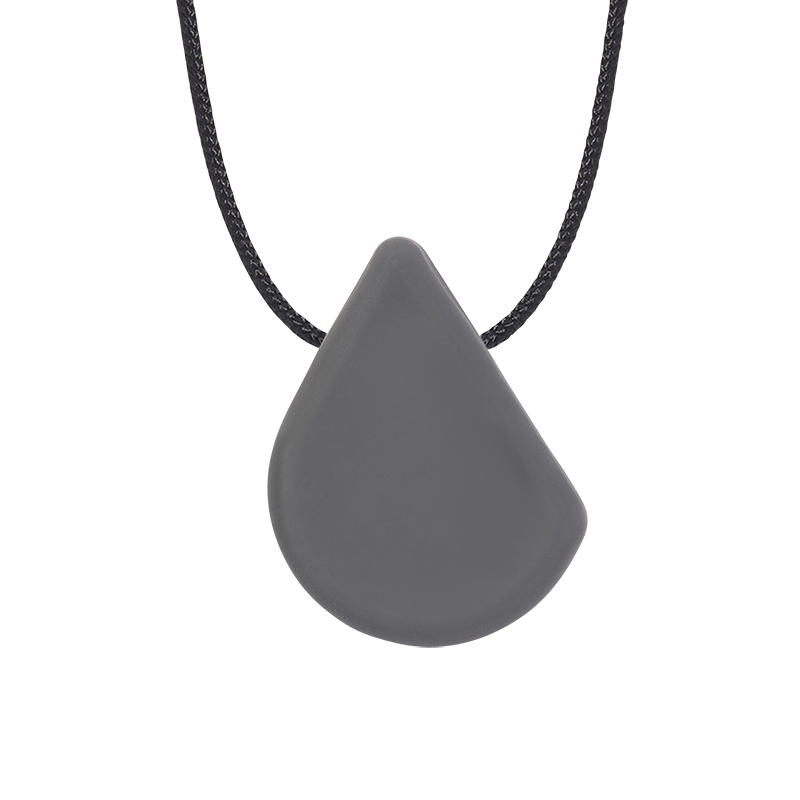 ARK Teardrop Small Chew Necklace – Discreet Chewable Pendant