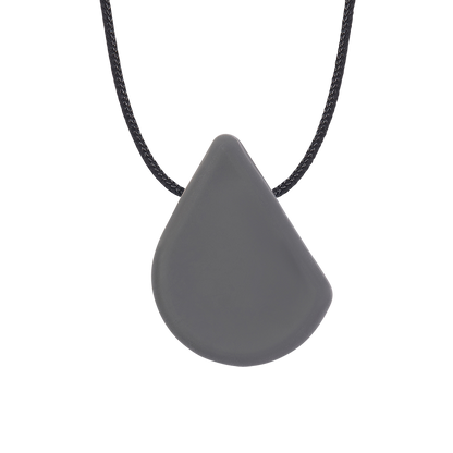 ARK Teardrop Small Chew Necklace – Discreet Chewable Pendant
