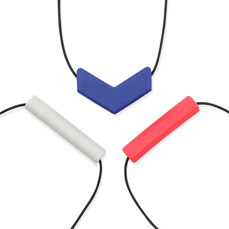 ARK Shirt Chewing Pack – 3 Chewable Necklaces, Variety Set