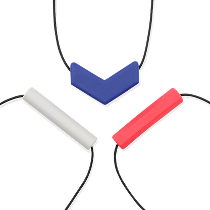 ARK Shirt Chewing Pack – 3 Chewable Necklaces, Variety Set