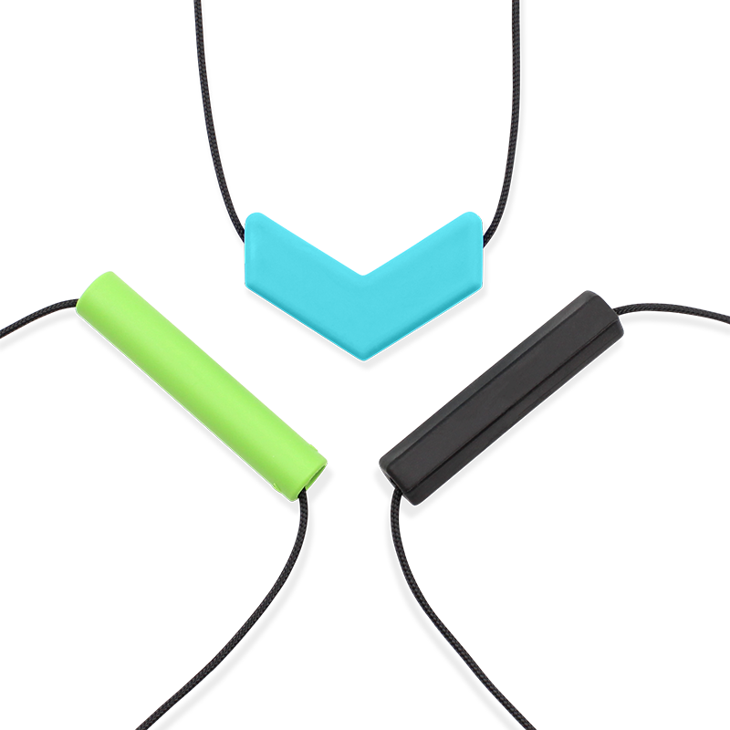 ARK Shirt Chewing Pack – 3 Chewable Necklaces, Variety Set