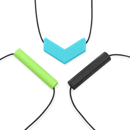 ARK Shirt Chewing Pack – 3 Chewable Necklaces, Variety Set