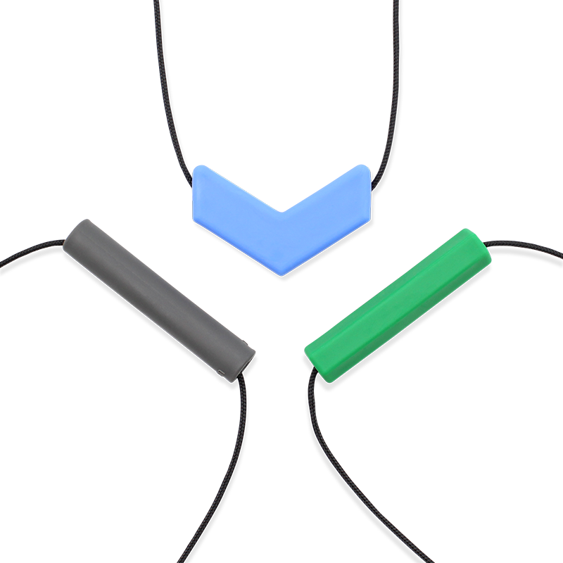 ARK Shirt Chewing Pack – 3 Chewable Necklaces, Variety Set