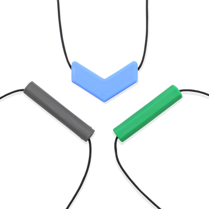 ARK Shirt Chewing Pack – 3 Chewable Necklaces, Variety Set
