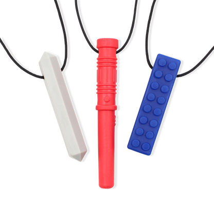 ARK Go-To Chew Necklace Pack — 3 Versatile Chews