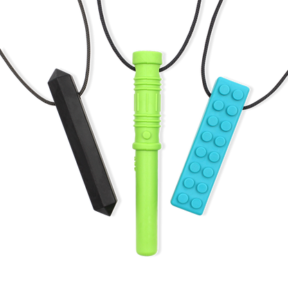 ARK Go-To Chew Necklace Pack — 3 Versatile Chews