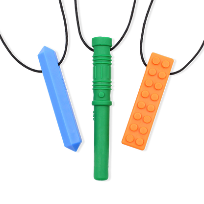 ARK Go-To Chew Necklace Pack — 3 Versatile Chews