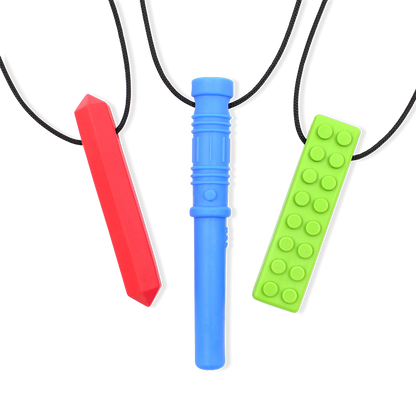 ARK Go-To Chew Necklace Pack — 3 Versatile Chews