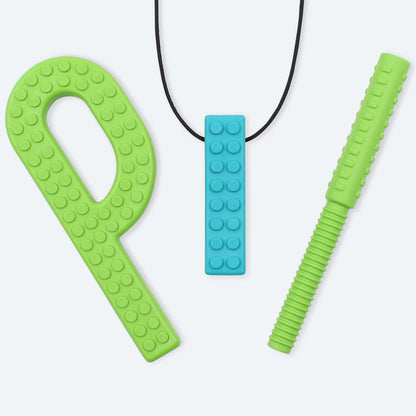 ARK Sensory Seeker Textured Chew Pack — 3 Textured Chews
