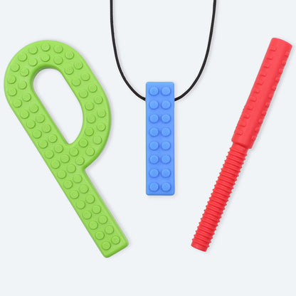 ARK Sensory Seeker Textured Chew Pack — 3 Textured Chews