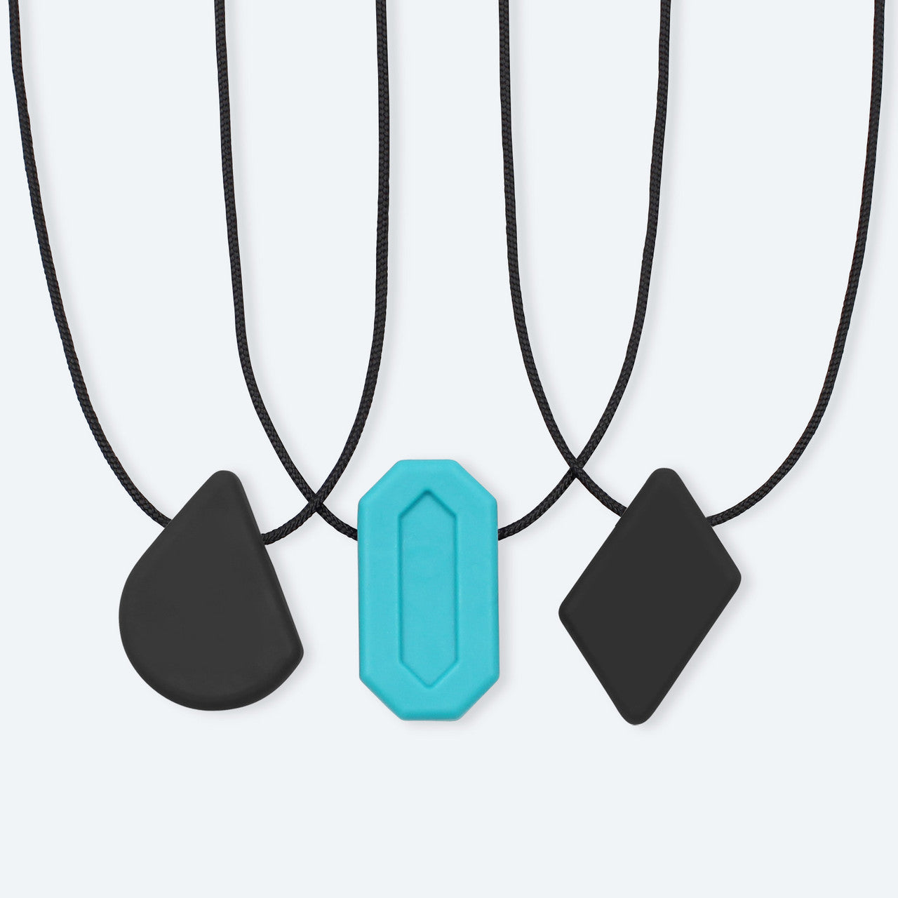 ARK Smallest Chew Necklace Pack — 3 Discreet Chewable Necklaces