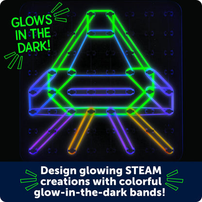 STEM Explorers™ Geo-Glow Art