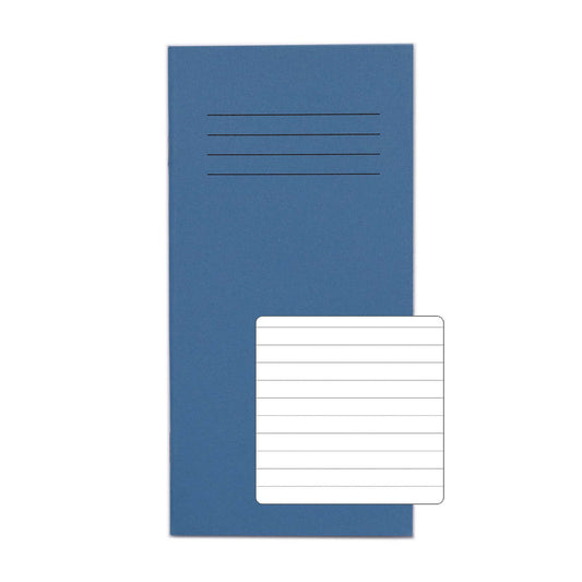 RHINO 8 x 4" Exercise Book Various Covers - 8mm Lined | 32pg/10pk