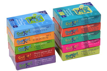Got it! Learning Complete Bundle - Sets 1-10