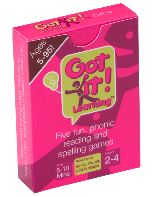 Got it! Learning - Set 9