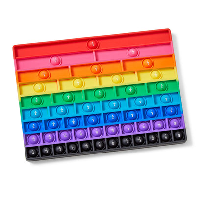 Rainbow Fraction® Sensory Bubble Popper