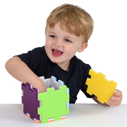 Polydron My First Polydron Set - 2D and 3D Shape Construction for Early Years