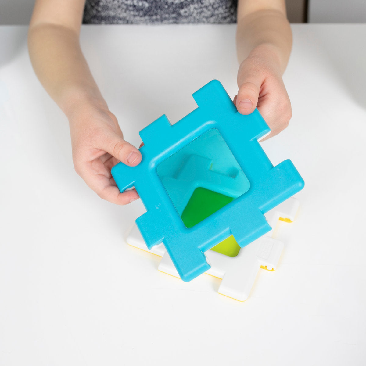 Polydron My First Polydron Windows Set - Colour Mixing Construction for Early Years