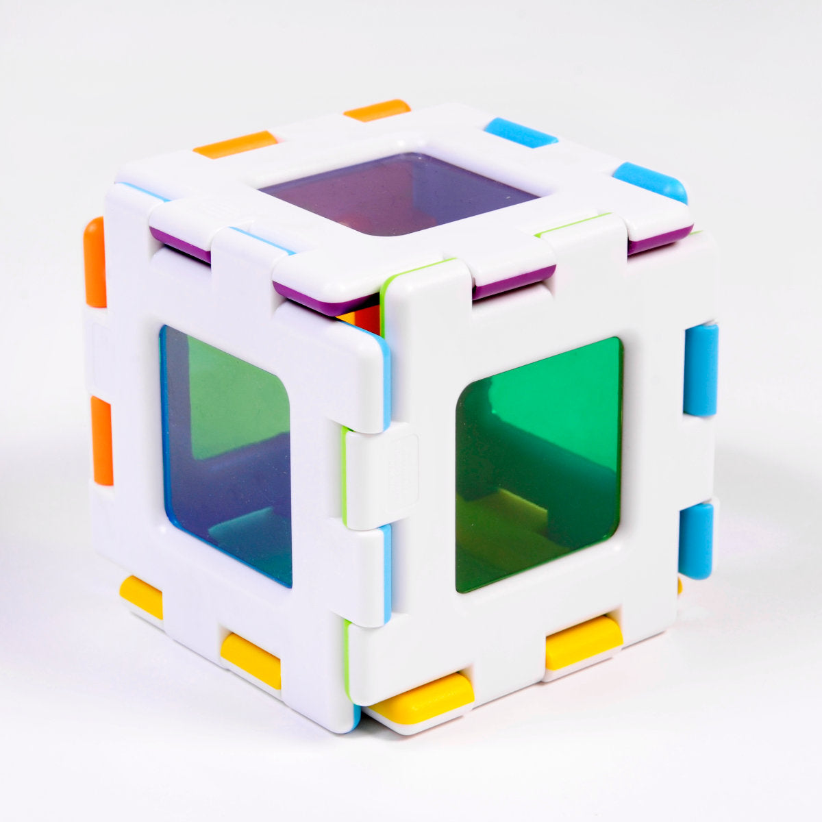 Polydron My First Polydron Windows Set - Colour Mixing Construction for Early Years