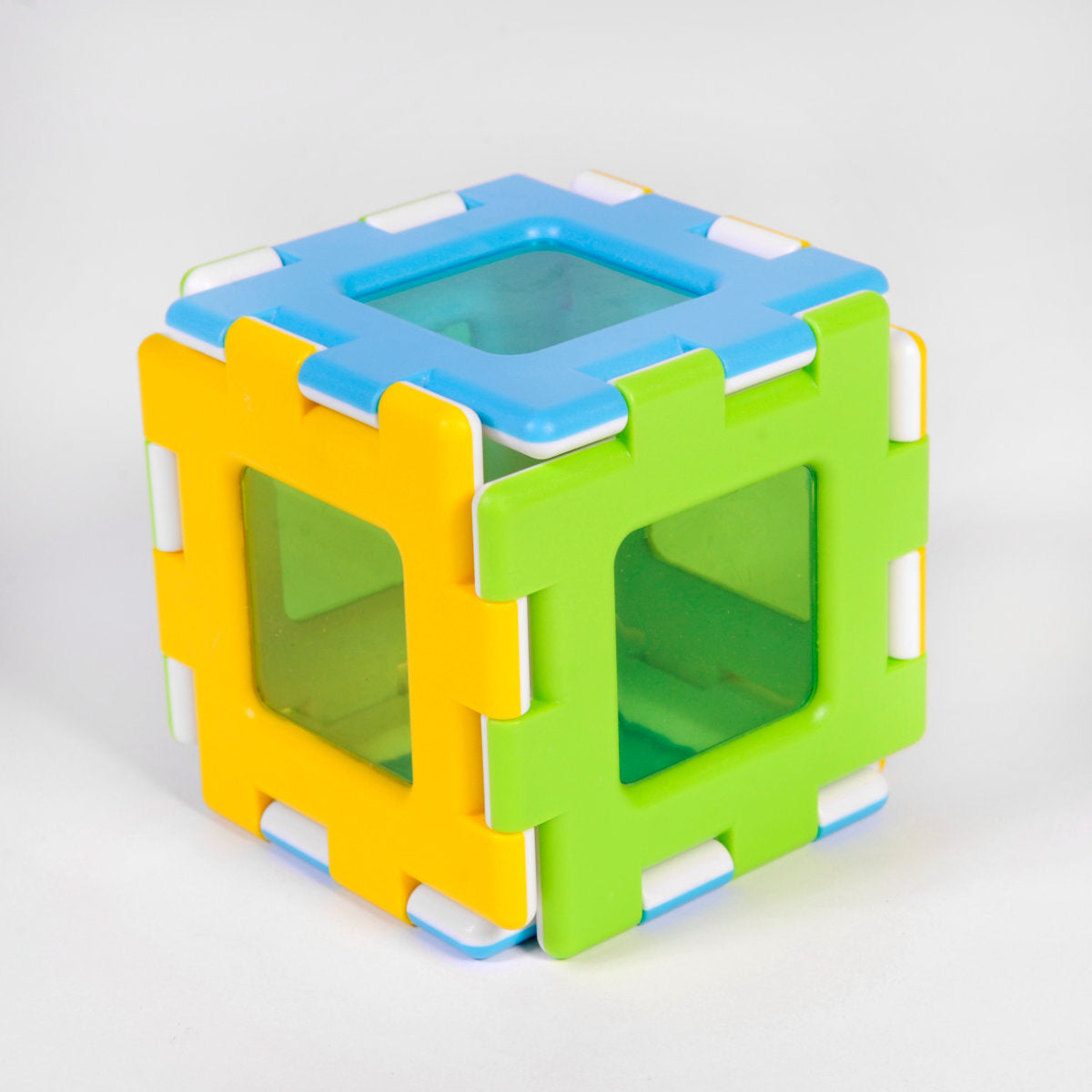 Polydron My First Polydron Windows Set - Colour Mixing Construction for Early Years