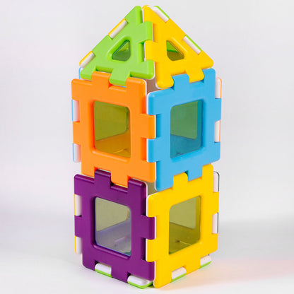Polydron My First Polydron Windows Class Set - Colour and Light Construction