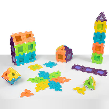 Polydron My First Polydron Windows Class Set - Colour and Light Construction