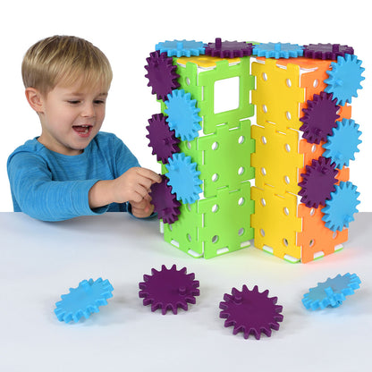 Polydron My First Polydron Gears Set - STEM Construction Toy for Early Years