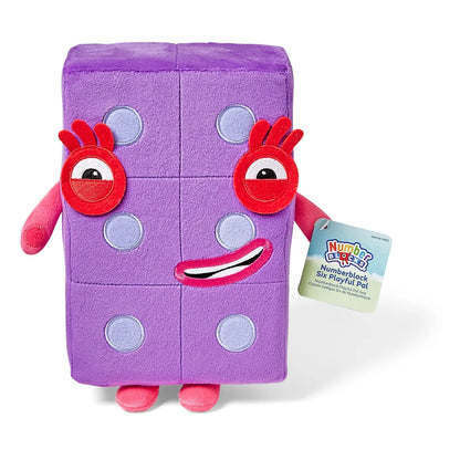 Numberblocks™ Numberblock Six Playful Pal
