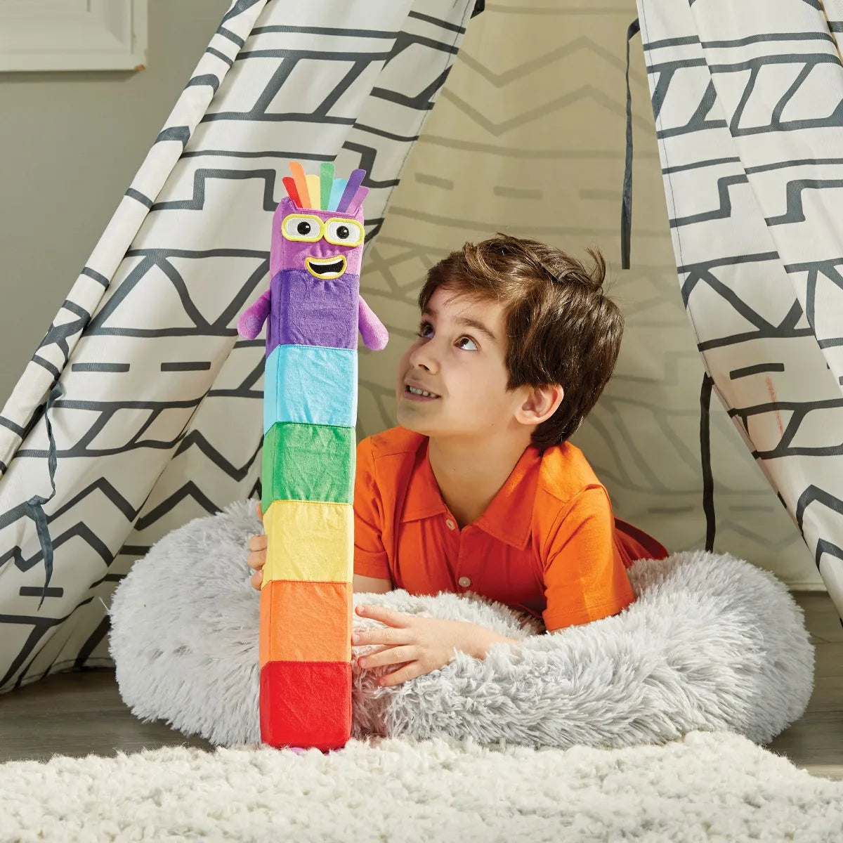 Numberblocks™ Numberblock Seven Playful Pal