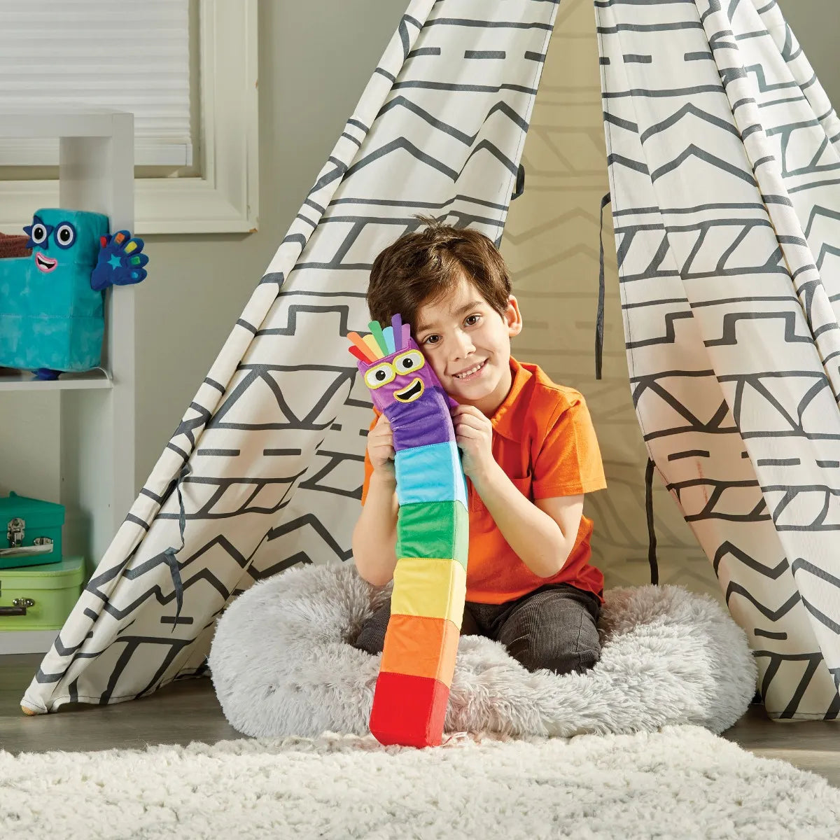 Numberblocks™ Numberblock Seven Playful Pal