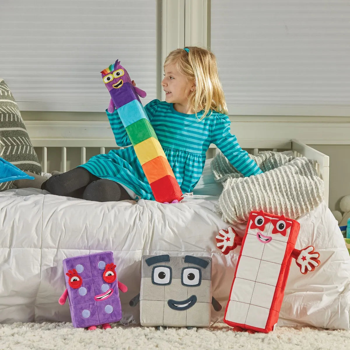 Numberblocks™ Numberblock Seven Playful Pal