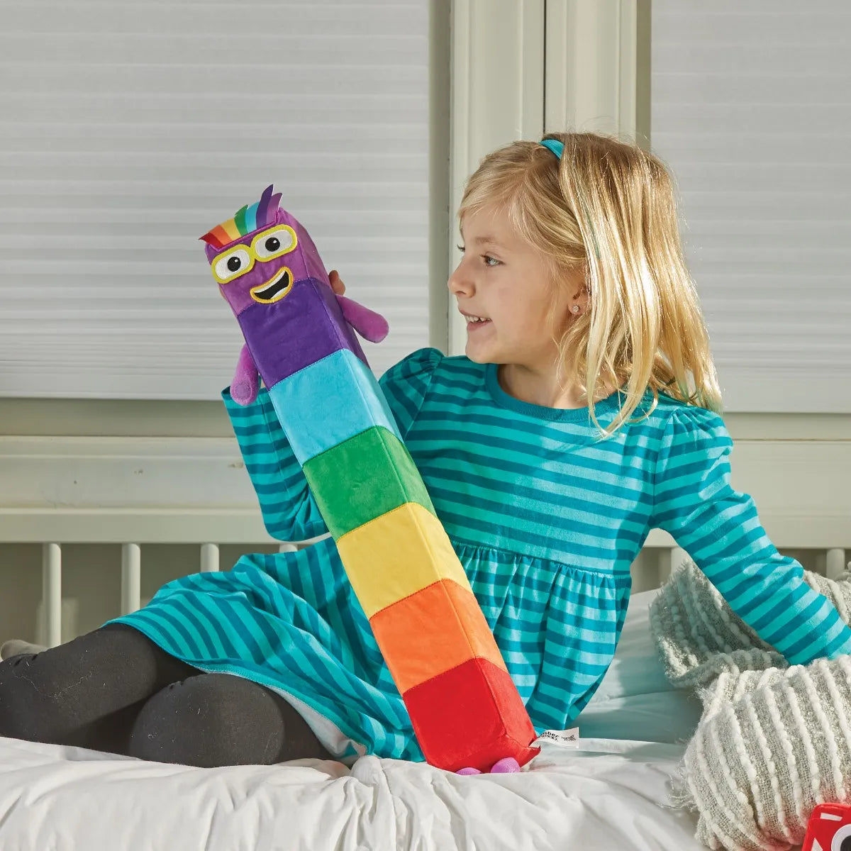 Numberblocks™ Numberblock Seven Playful Pal