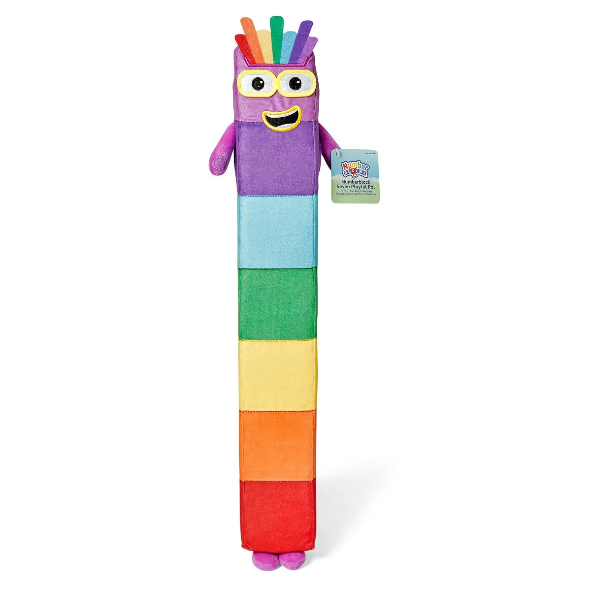 Numberblocks™ Numberblock Seven Playful Pal