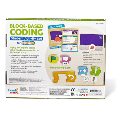 Block-Based Coding Student Activity Set for Scratch Jr