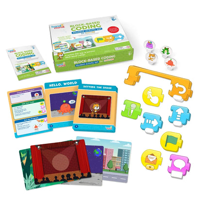 Block-Based Coding Student Activity Set for Scratch Jr