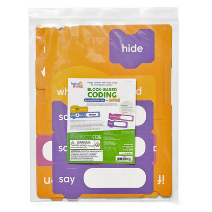 Block-Based Coding Demonstration Set for Scratch