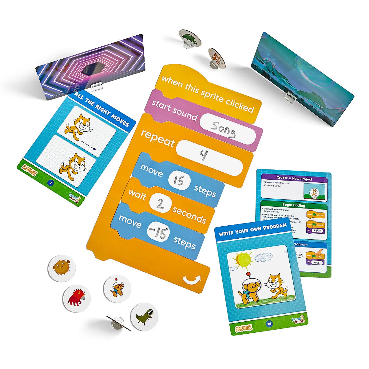 Block-Based Coding Student Activity Set for Scratch