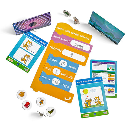 Block-Based Coding Student Activity Set for Scratch