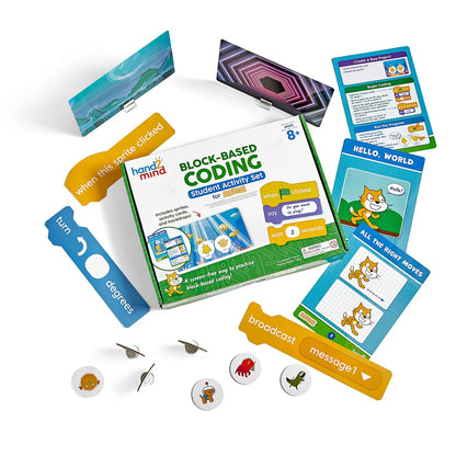 Block Coding Activity Block-Based Coding Student Activity Set for Scratch | The Dyslexia Shop
