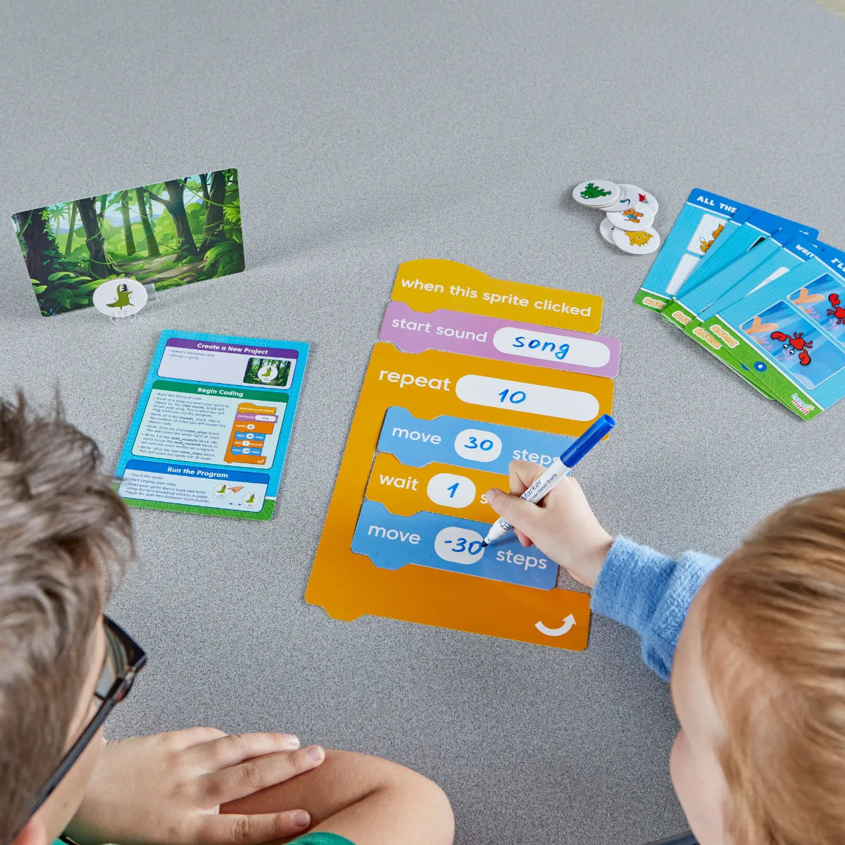 Block-Based Coding Student Activity Set for Scratch
